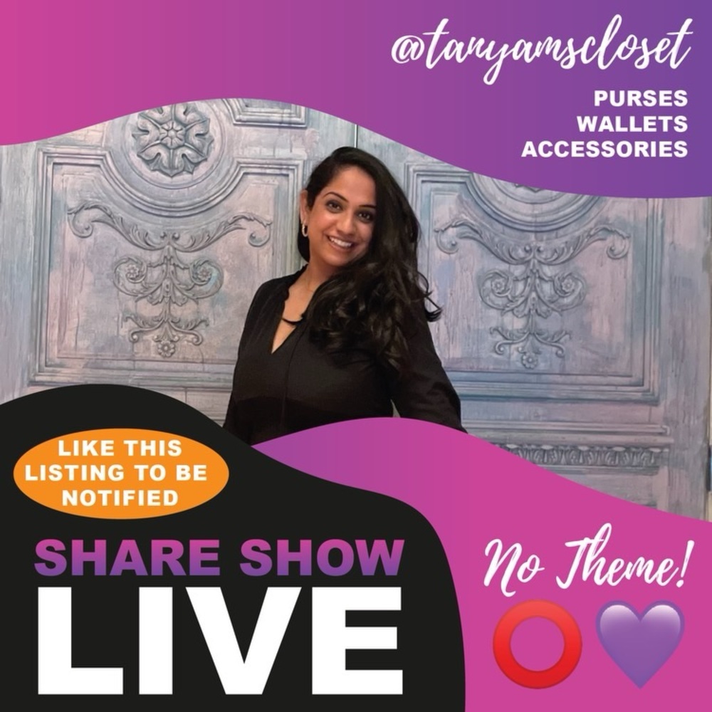 Tanya’s Live Show Listing!!!
